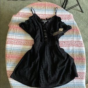 Byer California - black dress - sz. L - NEW/TAGS